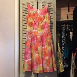 Carmen Marc Valvo summer dress.